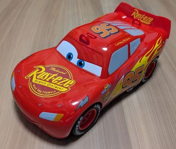カーズ ライトニング マックィーン ディズニー ポップコーンバケット 東京ディズニーリゾート絶版品 ピクサー Cars