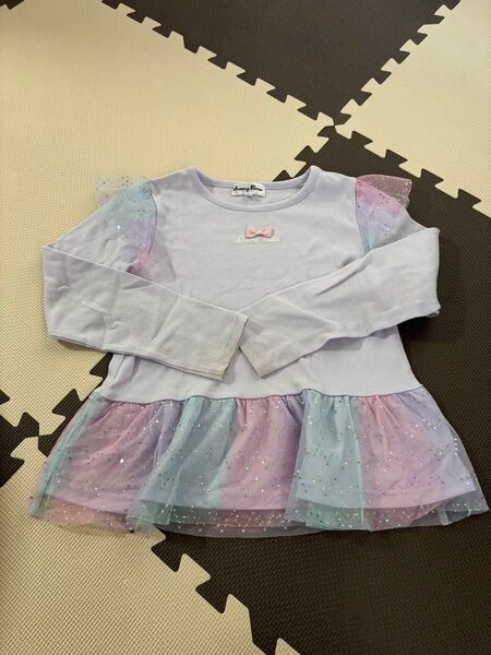 チュニック 長袖 長袖Tシャツ トップス