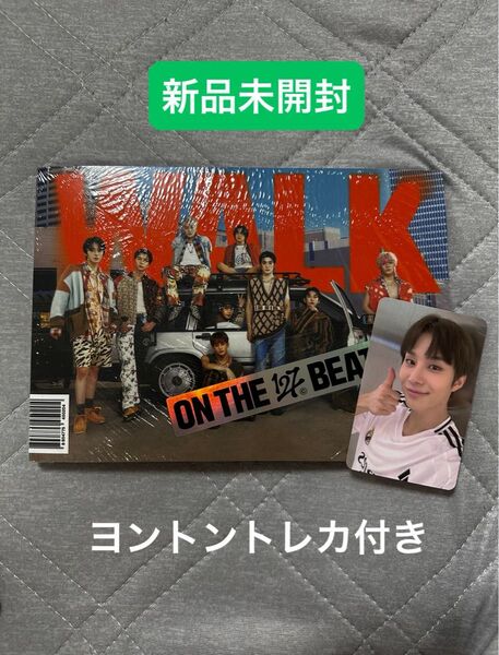 NCT127 walk walk ver. 新品未開封 ヨントントレカ