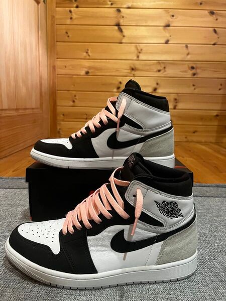 NIKE AIRJORDAN ブリーチドコーラル