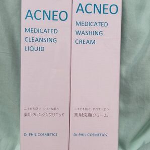 KOSE コーセー フォルミュール アクネオ 薬用 クレンジング リキッド 120ml ウォッシングクリーム 120g