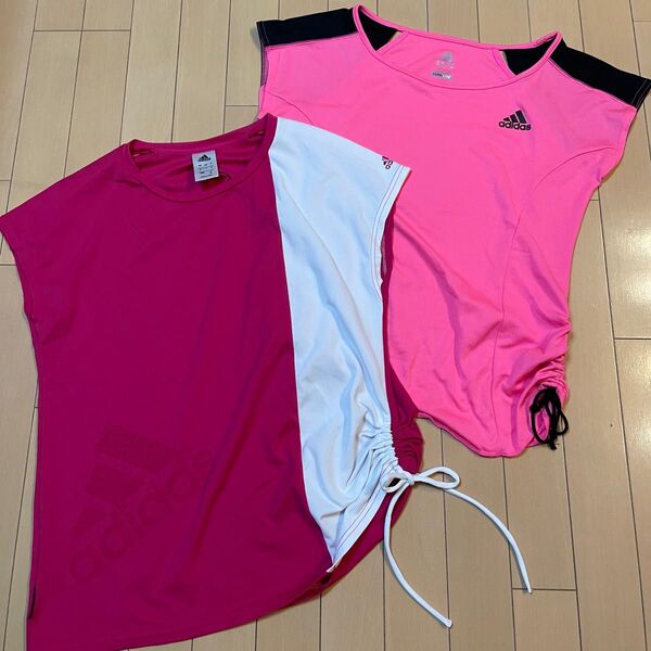 adidasウェア2枚 MとL