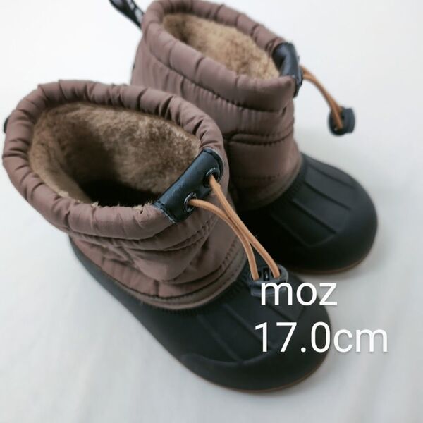 【moz】キッズブーツ 17.0cm