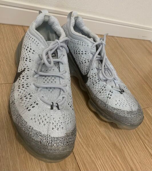 NIKE AIR VAPORMAX FLYKNIT エアヴェイパーマックス フライニット ピュアプラチナム スニーカー グレー