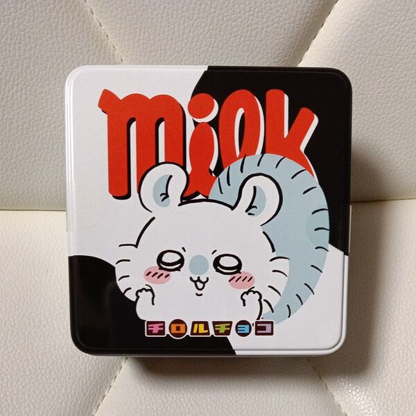 ちいかわ チロルチョコ 缶 モモンガ 未開封