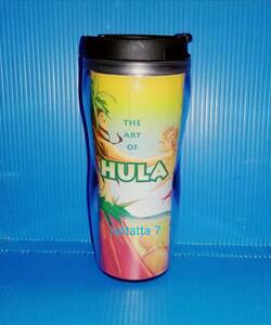 ☆STARBUCKS☆2004年☆HAWAI☆HULA☆スターバックス☆ハワイ検定☆タンブラー☆水筒☆フラダンス