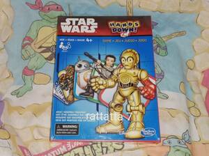 ☆Hasbro☆STAR WARS☆SW☆Hands Down Game☆スターウォーズ☆ハンズダウンゲーム☆カードゲーム☆ハズブロー☆チューバッカ☆ディズニー