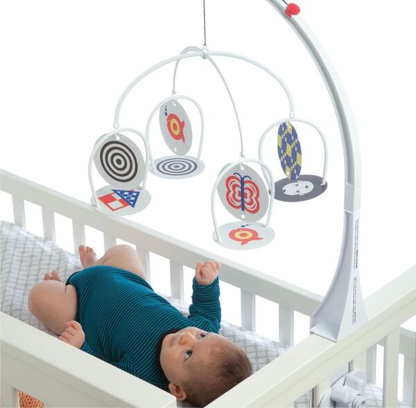 ウィマー・ファーガソン モビール (ベビーベッド用) おもちゃ 赤ちゃん 新生児 知育玩具