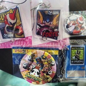 ロックマンエグゼ グッズセット