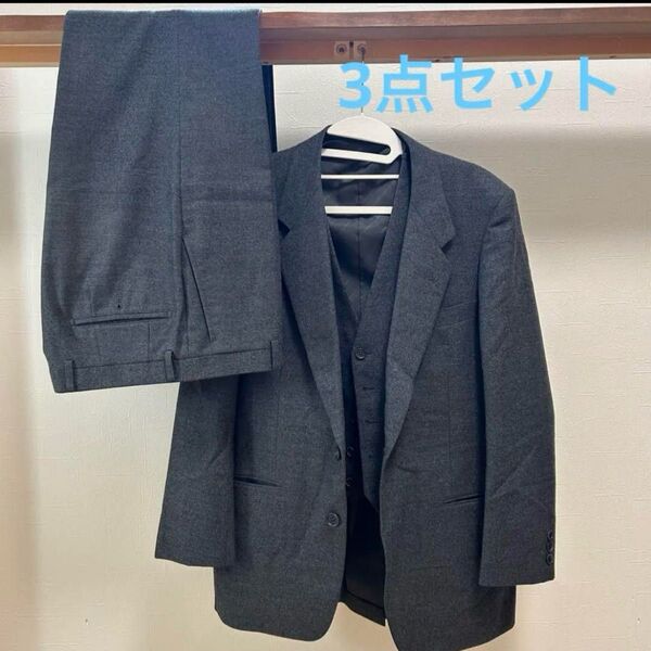 スーツ 上下セット 3点セット