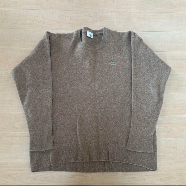 Lacoste ラコステ ウール セーター