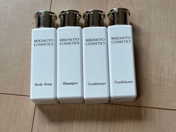 【未使用】MIKIMOTO COSMETICS(ミキモト コスメティックス) ホテルアメニティセット