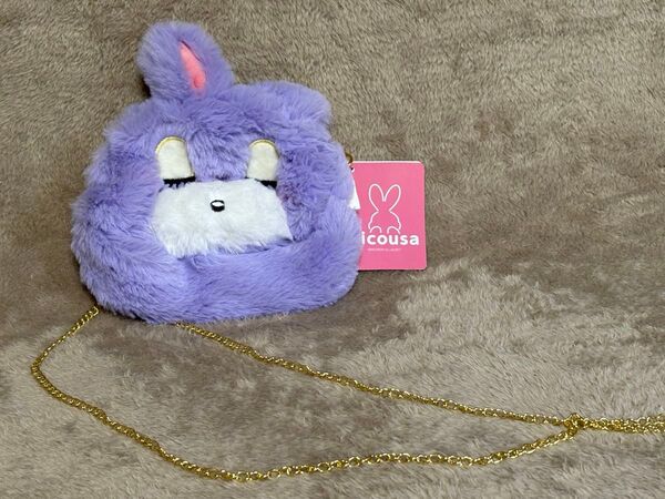 【新品タグ付き】にこうさ ルルム ショルダーバッグ 藤田ニコル(にこるん)プロデュース