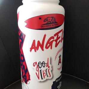 ロサンゼルス エンゼルス タンブラー 水筒 ボトル MLB公式