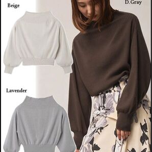 FRAY I.D フレイアイディー オフショルプルオーバー ニット プルオーバー