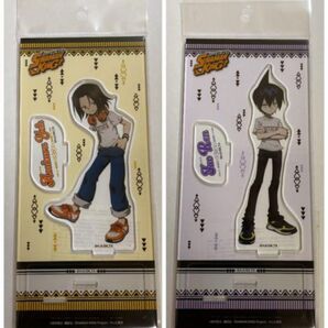 【セット】シャーマンキング SHAMAN KING アクリルスタンド 麻倉葉 道蓮