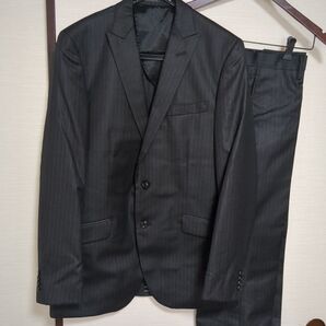 新品 MONSIEUR NICOLE スーツ 黒