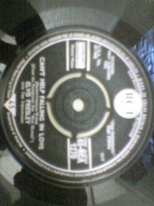 Elvis Presley:Can't Help Falling In Love / Rock-A-Hula-Baby(”Twist Special”);UK RCA 7 inch 45//45-RCA 1270 Block Letterd B Side