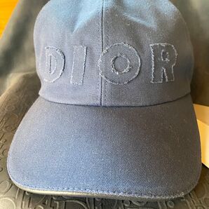 Dior キャップ ネイビー