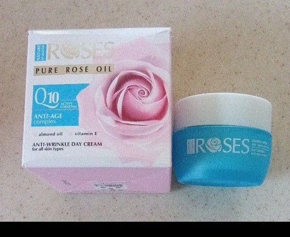 AGIVA ROSES ローズ Q10 アンチリンクル デイクリーム 50ml