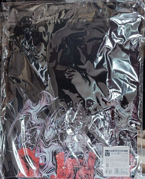 BABYMETAL METAL BLOODLINE TEE NEX_FEST Lサイズ