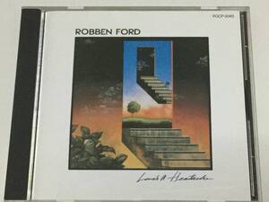 廃盤/国内盤CD/AOR/ロベン・フォード/ホイールズ・オブ・ラヴ #ラッセル・フェランテ/ハワード・スミス/ネイサン・イースト 送料\180