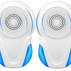 Elnicec 害虫対策器 超音波 【2024アップグレード版】 害虫駆除器