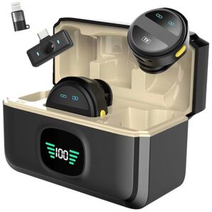 【価格交渉歓迎!】ピンマイク スマホマイク 20時間連続使用