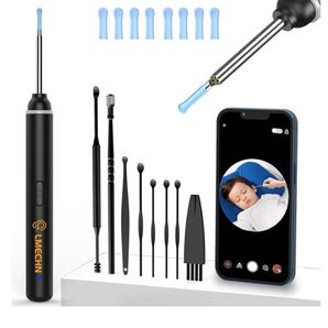 LMECHN 耳かき カメラ 3mm極細レンズ 1920P画質 500万高画素