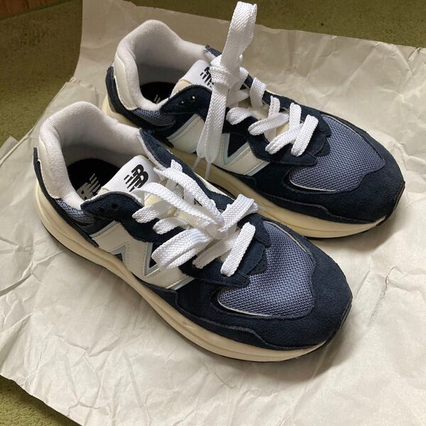 ニューバランス New Balance 5740 ネイビー ホワイト 24.5