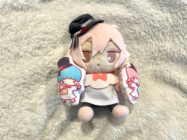 【お値下げ】アイドリッシュセブン ぬいぐるみ キーホルダー 天×リトルツインスターズ 九条天 サンリオ コラボグッズ