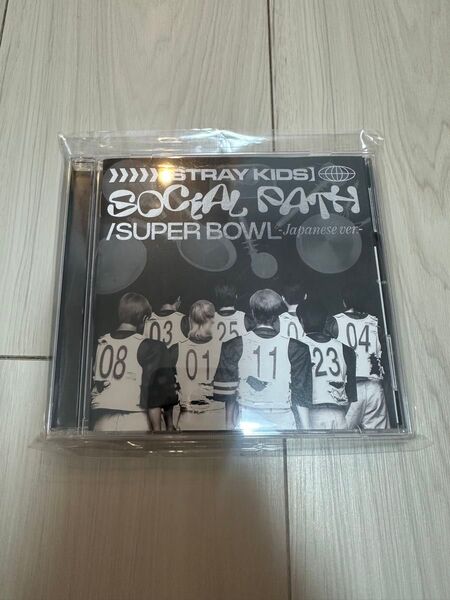 ストレイキッズ straykids super bowl Japanese ver. social path