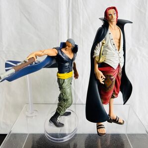 ワンピース 赤髪海賊団 シャンクス&ベッグマン フィギュア(^^)