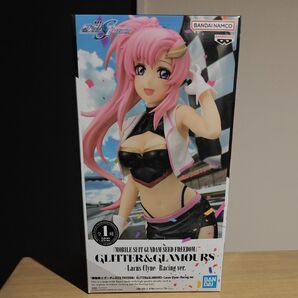 GLITTER GLAMOURS 機動戦士ガンダムSEED ラクス クライン FREEDOM プライズ フィギュア Lacus