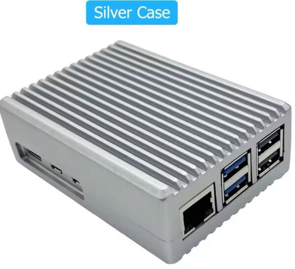 Raspberry Pi5 アルミケース