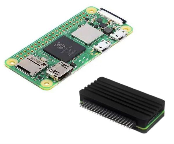 Raspberry Pi Zero 2 Wケース付き