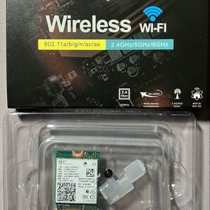 Intel WiFi7 BE200 カード
