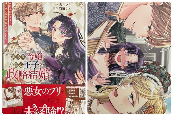 訳あり令嬢と傷心王子の政略結婚 ~女性不信の王子と男性不信の侯爵令嬢が結婚したら~