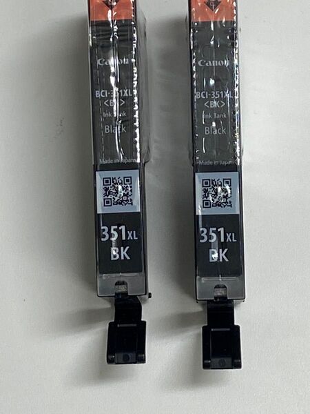 Canon 純正 インクタンク BCI-351XL ブラック 2個セット