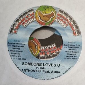 ANTHONY B ft ALISHA / SOME ONE LOVES U レゲエ REGGAE