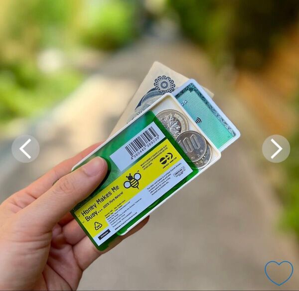 コイン カード お札 財布 小銭 ミニマル ミニマリスト ミニマルウォレット