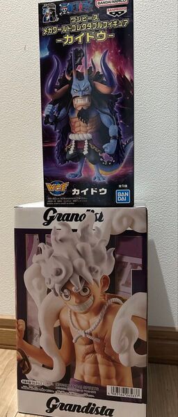 ワンピース Gandista ニカ メガワールドコレクタブルフィギュア カイドウ