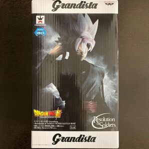 ドラゴンボール超 ゴクウブラック Grandista フィギュア