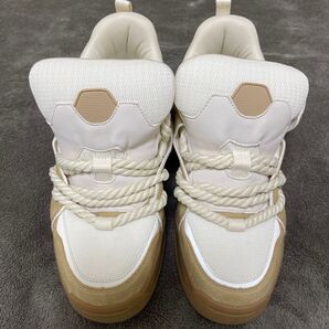 29.0cm ZARA ロープディテールスケータースニーカー 202