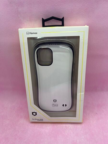 『A006』iPhone12mini iFace First Classケス ホワイト