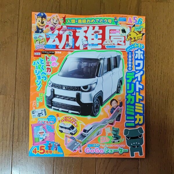 幼稚園 トミカ