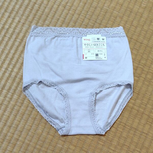 ショーツ 綿混 グレー系 Мサイズ タンス整理品