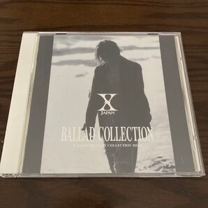 【盤面美品】X JAPAN CD ballad correction