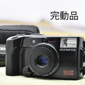 オリンパス OLYMPUS AZ-200 38-80mm コンパクトフィルムカメラ