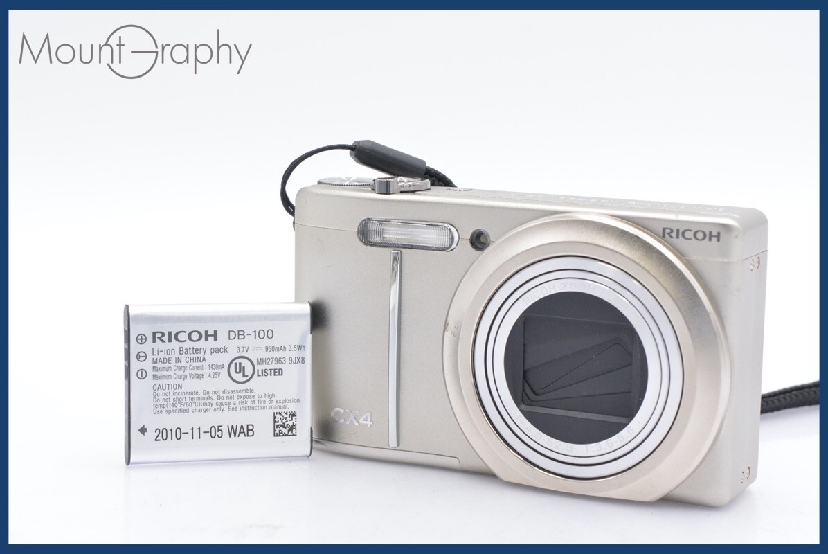 2025年最新】Yahoo!オークション -ricoh cx4の中古品・新品・未 2025年最新】Yahoo!オークション -ricoh cx4の中古品・新品・未